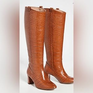 VERONICA BEARD Abella Boots. Color is Honey. Size 6.5